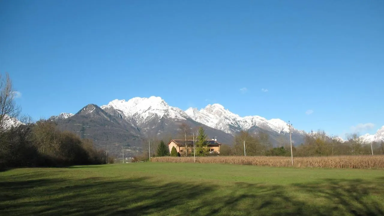 Bioagriturismo Vegan Campo Di Cielo Cesiomaggiore Italien