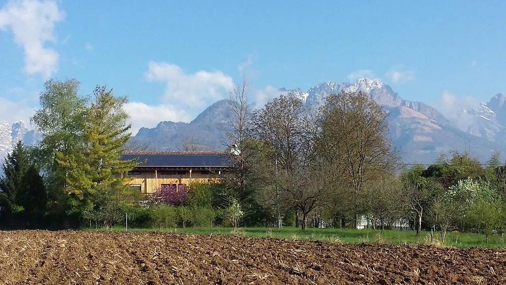 Vakantieboerderij Bioagriturismo Vegan Campo Di Cielo Cesiomaggiore