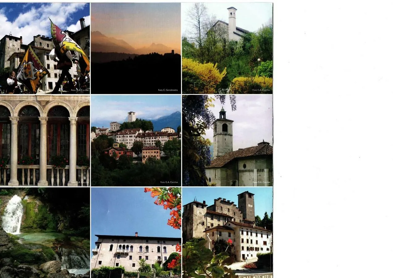 Alloggio per agriturismo BioAgriturismo Vegan Campo di Cielo Cesiomaggiore