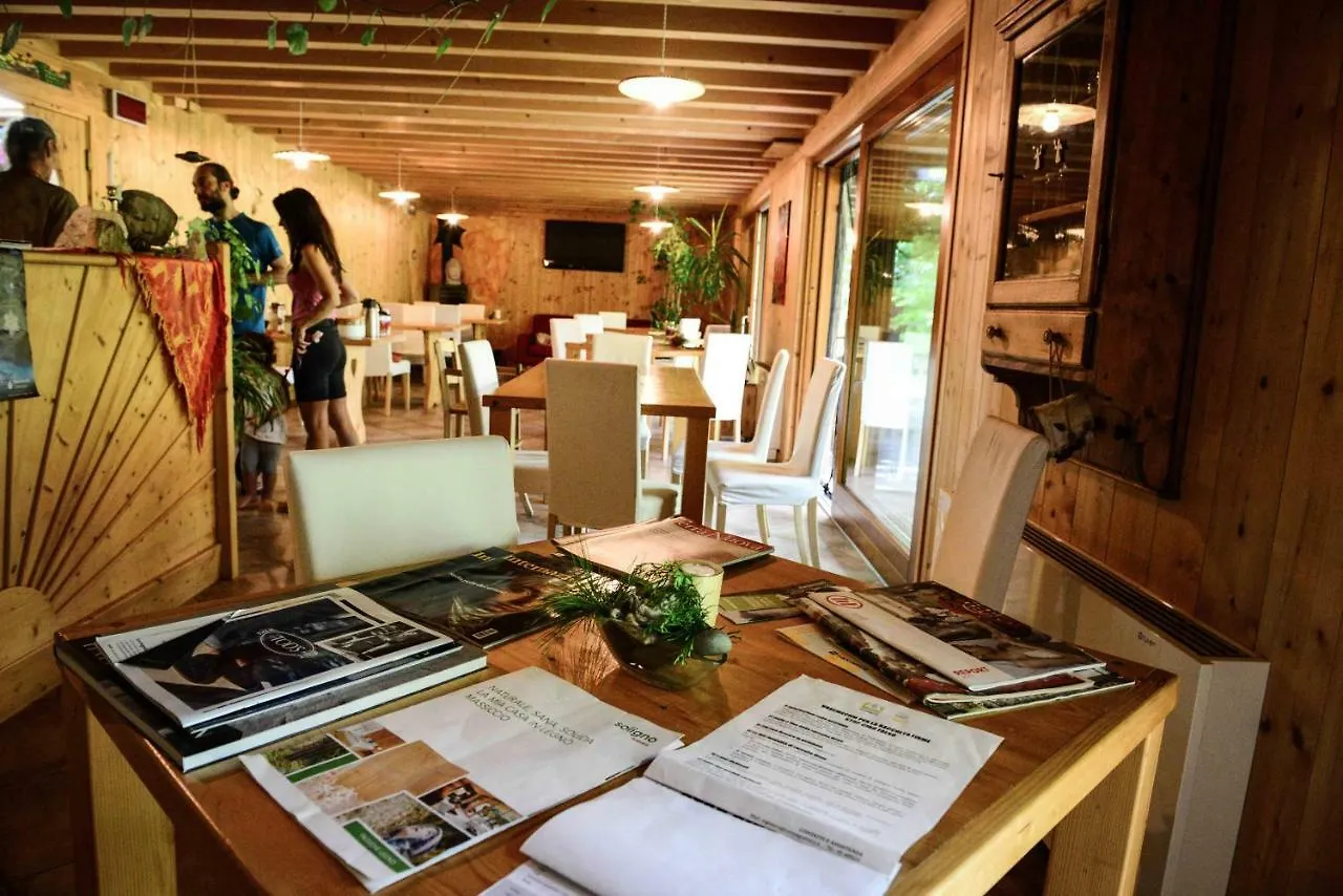 Alloggio per agriturismo BioAgriturismo Vegan Campo di Cielo Cesiomaggiore