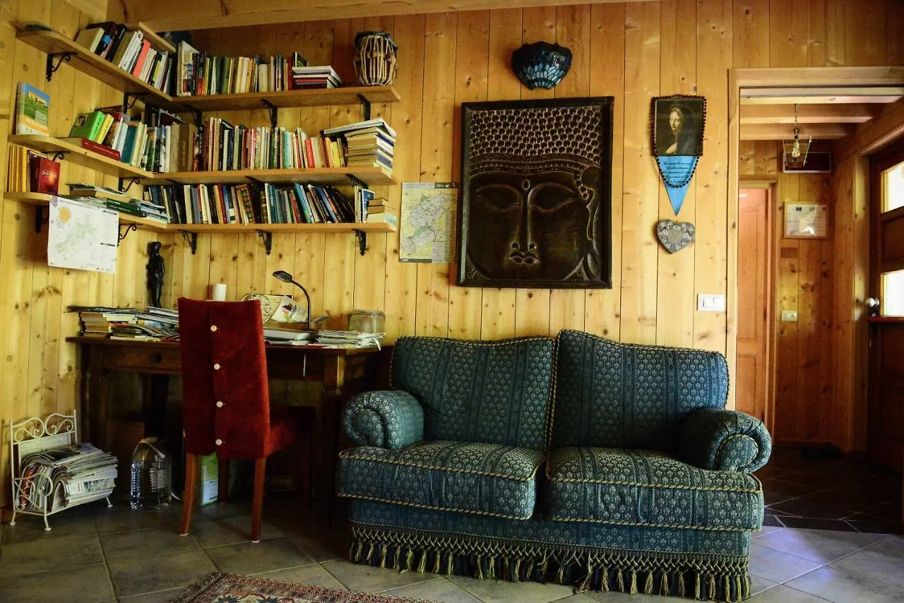 Séjour à la ferme Bioagriturismo Vegan Campo Di Cielo Cesiomaggiore